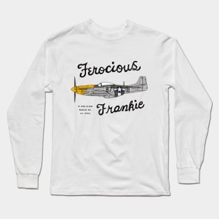 P-51 Mustang - Ferocious Frankie Long Sleeve T-Shirt